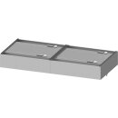 Deckenhaube "Basic Line", Kastenform 3500 mm x...