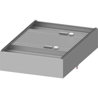 Deckenhaube "Basic Line", Kastenform 1500 mm x 2200 mm mit Flammschutzfilter Typ B