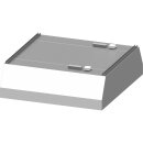 Deckenhaube "Basic Line", Trapezform 1200 mm x...