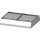 Deckenhaube "Basic Line", Trapezform 2200 mm x 1800 mm mit Flammschutzfilter Typ B