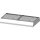 Deckenhaube "Basic Line", Trapezform 3800 mm x 2000 mm mit Flammschutzfilter Typ B