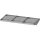 Deckenhaube "Basic Line", Schrägform 4700 mm x 2400 mm mit Flammschutzfilter Typ B