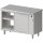 Durchreiche-Wärmeschrank mit Schiebetüren 1200x700x850 mm