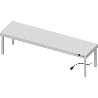 Wärmebrücke 1-etagig 1200x400x400 mm mit Keramik-Infrarot-Strahlern