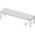 Wärmebrücke 1-etagig 1300x400x400 mm mit Keramik-Infrarot-Strahlern
