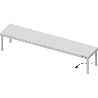 Wärmebrücke 1-etagig 1500x400x400 mm mit Keramik-Infrarot-Strahlern