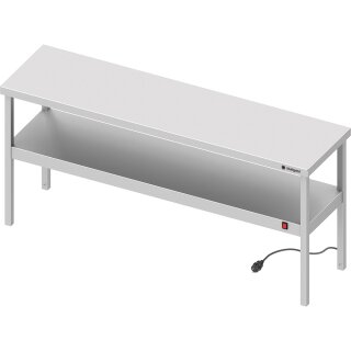 Wärmebrücke 2-etagig 1200x400x700 mm mit Keramik-Infrarot-Strahlern