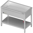 Bain-Marie Standgerät mit einem Becken, für 2x...