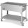 Bain-Marie Wagen mit einem Becken, für 3x GN1/1205x600x850 mm