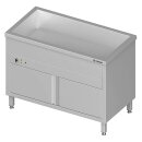 Bain-Marie Standgerät mit geschlossenem Unterbau und...