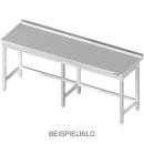 Arbeitstisch ohne Grundboden, 2000x600x850 mm, mit...