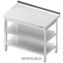 Arbeitstisch mit Grund- und Zwischenboden, 1100x600x850...
