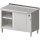 Wärmeschrank mit Schiebetüren 1500x700x850 mm ohne Aufkantung