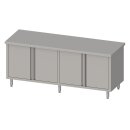 Arbeitsschrank mit Flügeltüren 2000x600x850 mm,...