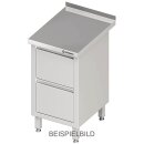 Schubladenschrank mit 2 Schubladen, 450x700x850 mm, ohne...