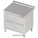 Schubladenschrank mit 2x2 Schubladen, 840x700x850 mm,...