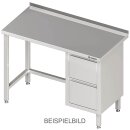 Arbeitstisch ohne Grundboden, 900x600x850 mm, mit 2er...
