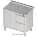 Arbeitsschrank mit Flügeltür, 800x600x850 mm,...