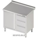 Arbeitsschrank mit Flügeltür, 900x600x850 mm,...