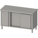 Arbeitsschrank mit Schiebetüren, 1200x600x850 mm,...
