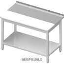 Arbeitstisch mit Grundboden, 1500x600x850 mm, mit...