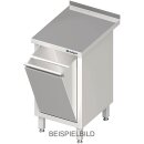 Arbeitsschrank mit Abfallkipper, 450x600x850 mm, ohne...