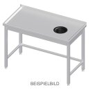 Arbeitstisch ohne Grundboden, 1900x600x850 mm, mit...