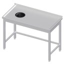 Arbeitstisch ohne Grundboden, 1100x700x850 mm, mit...