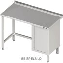 Arbeitstisch ohne Grundboden, 2300x700x850 mm, mit...