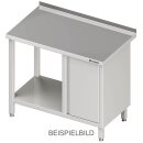 Arbeitstisch mit Grundboden, 2600x700x850 mm, mit...