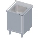 Spülschrank mit Flügeltür 600x600x850 mm,...