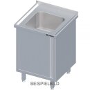 Spülschrank mit Flügeltür 600x600x850 mm,...