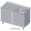 Spülschrank mit Flügeltüren 1000x700x850...