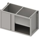 Eckunterschrank Boxversion 2.0 mit Flügeltür,...