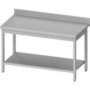 Arbeitstisch ECO mit Grundboden 1800x600x850 mm, mit...