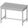 Arbeitstisch ECO ohne Grundboden 1200x700x850 mm, mit Verstrebung ohne Aufkantung, Selbstmontage