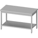 Arbeitstisch ECO mit Grundboden 1200x700x850 mm, ohne...