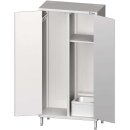 Hochschrank mit Spülbecken für...