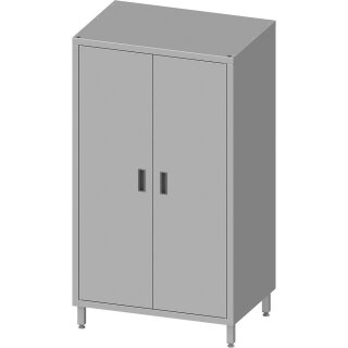 Hochschrank ECO mit Flügeltüren 1000x700x1800 mm, Selbstmontage