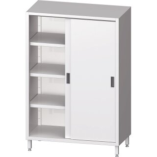 Hochschrank ECO mit Schiebetüren 1000x600x1800 mm