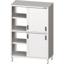 Durchreiche-Hochschrank mit Schiebetüren, 2...