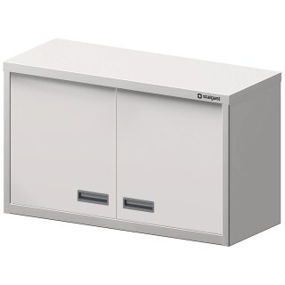 Hängeschrank ECO mit zwei Flügeltüren, 1200x400x600 mm, Selbstmontage