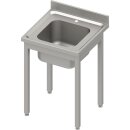 Spültisch ECO ohne Grundboden 600x600x850 mm, mit...
