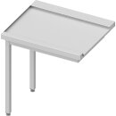 Ablauftisch ECO auf zwei Beinen 1000x670x870 mm,...
