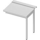 Ablauftisch ECO auf zwei Beinen 1000x670x870 mm,...