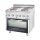 Elektro-Herd mit 4 Kochplatten und Umluft-Backofen GN 1/1, Serie 700 ND
