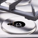 Gasherd 4 Brenner mit Elektrobackofen (GN 2/1) Serie 700...