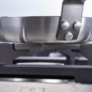 Gasherd 4 Brenner mit Elektrobackofen (GN 2/1) Serie 700 ND - G20, 4-Brenner (2x5+2x7)