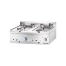 Stalgast Elektro Fritteuse Serie 700 ND - 2x10L, 18kW, Edelstahl