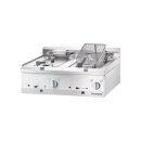 Stalgast Elektro Fritteuse Serie 700 ND - 2x10L, 18kW, Edelstahl